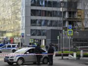 UCRANIA ATACA CON DRONES DOS EDIFICIOS DE MOSCÚ