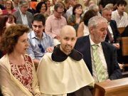 DEJANDO UN GRAN TESTIMONIO FALLECIÓ DE CÁNCER JOVEN CARMELITA, EL HERMANO PABLO MARÍA DE LA CRUZ