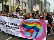 FEMINISTAS CAVIARES ESTORBARON EN LA MARCHA LGTB