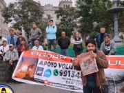 ESTOS SON LOS QUE CAUSAN DIVISIÓN: PROPONEN LA MOVILIZACIÓN Y LOS QUE TRABAJAN PROPONEN SU DETENCIÓN