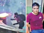 GRAN ENSEÑANZA CÍVICA PARA QUE OTRA VEZ NINGÚN VÁNDALO VUELVA A PRETENDER ALTERAR EL ORDEN PÚBLICO EN LIMA Y OTRAS REGIONES