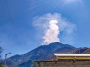 DECLARAN ESTADO DE EMERGENCIA POR 60 DÍAS EN MOQUEGUA POR EL VOLCÁN URBINA