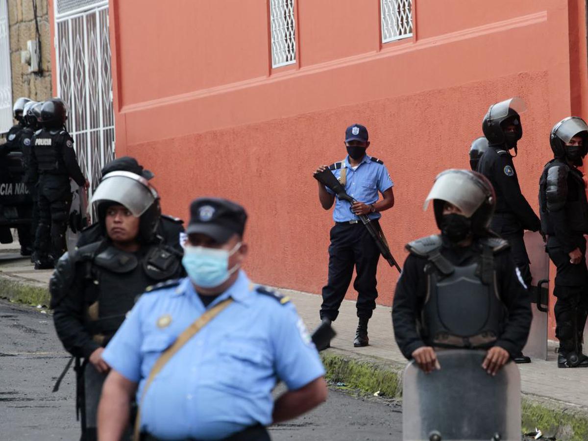 LA REPRESIÓN Y LA CRIMINALIZACIÓN DE LA PRÁCTICA RELIGIOSA CADA VEZ ES MÁS FUERTE EN NICARAGUA