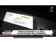 ¿POR QUÉ RECIÉN SALE A LA LUZ UN NEGOCIADO DE CONSTRUCCIÓN EN EL CONGRESO A PUERTAS DE ELEGIRSE UNA NUEVA MESA DIRECTIVA?
