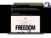 MINISTERIO DE CULTURA DE EL SALVADOR ADELANTA LA PELÍCULA «SONIDO DE LIBERTAD» QUE DESTAPA ENTRETELONES DEL LA TRATA DE NIÑOS