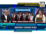 CARLOS ANDERSON Y OMAR CHEHADE HACEN UN ANÁLISIS MUY ACERTADO SOBRE DINA BOLUARTE Y EL CONGRESO