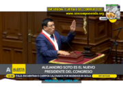 LA NUEVA MESA DIRECTIVA JURAMENTÓ ANTE DIOS Y EL CRUCIFIJO