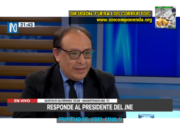 EL TRIBUNO GUTIÉRREZ TICSE DEJÓ MUDO A JAIME CHINCHA QUE YA NO PODRÁ DEFENDER A SALAS ARENAS