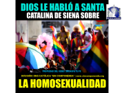 EL MALDITO PECADO QUE ES CONTRA LA NATURALEZA Y QUE ES DESAGRADABLE HASTA A LOS MISMOS DEMONIOS