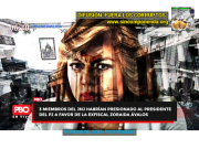 QUE NO QUEDE EN EL OLVIDO DENUNCIA CONSTITUCIONAL CONTRA TODOS LOS MIEMBROS DEL JNJ POR PRESIONAR AL PJ
