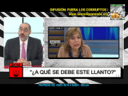 LOS FISCALES LLORONES DEL MINISTERIO PÚBLICO, ZORAIDA ÁVALOS Y RAFAEL VELA