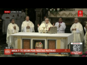 MISA TEDEUM CON LA PRESENCIA DE LA PRESIDENTE DEL PERÚ DINA BOLUARTE Y SU GABINETE MINISTERIAL – 2023