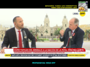 DEJEMOS RIVALIDADES Y TRABAJEMOS POR EL PERÚ