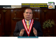 PRESIDENTE DEL PODER JUDICIAL PONE LAS COSAS BIEN CLARAS SOBRE LA MARCHA Y LA VIOLENCIA