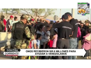 IDL DE GORRITI TAMBIÉN RECIBIÓ FINANCIAMIENTO PARA LA MIGRACIÓN VENEZOLANA