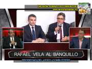 SON TRES LOS PROCESOS ABIERTOS QUE TIENE RAFAEL VELA