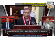 CÉSAR SAN MARTÍN, ELVIA BARRIOS Y DEMÁS MAGISTRADOS CAVIARES SE EQUIVOCAN CON EL PRESIDENTE ACTUAL DEL PODER JUDICIAL