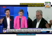 SE COMPLICA SITUACIÓN DE FERNANDINI
