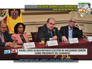 EL CONGRESO NO DEBE DESPRESTIGIARSE MÁS