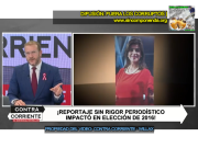 DESTAPAN LOS ENTRETELONES DE LA MANIPULACIÓN DE LA INFORMACIÓN EN CANAL 4