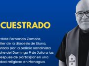 OTRO SACERDOTE MÁS ES SECUESTRADO EN NICARAGUA