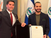 CONTRA LA TRATA DE PERSONAS SE UNEN EDUARDO VERÁSTEGUI Y EL PRESIDENTE DE EL SALVADOR