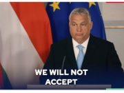 PRESIDENTE DE HUNGRÍA NO ACEPTARÁ IMPOSICIONES DEL PARLAMENTO EUROPEO EN RELACIÓN A LOS INMIGRANTES