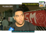 ESTUDIANTES DE UNMSM TOMAN EL LOCAL, EMPLAZAN AL RECTOR POR SOSPECHA DE CORRUPCIÓN, PERO DEJAN QUE SE FILTREN AGITADORES EXTERNOS