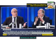 EL MEJOR ANALISTA DE INTELIGENCIA DICE LAS COSAS CLARAS ANTE UN CONFUNDIDO ENTREVISTADOR