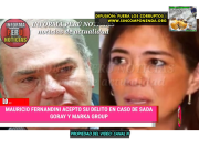 POR TRÁFICO DE INFLUENCIAS SÓLO PODRÁ SER CONDENADO MAURICIO FERNANDINI, DEBIDO A QUE CONFESÓ SU DELITO