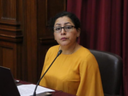 PRESIDENTA DE LA COMISIÓN DE ÉTICA SIN NADA DE ÉTICA: ES INVESTIGADA POR LA FISCALÍA POR CASO “LOS NIÑOS”