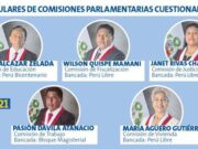 LO PEOR DE LO PEOR: SON 5 CASTILLISTAS INEPTOS Y DE CUESTIONADO NIVEL INTELECTUAL LOS QUE PRESIDIRÁN COMISIONES CLAVES