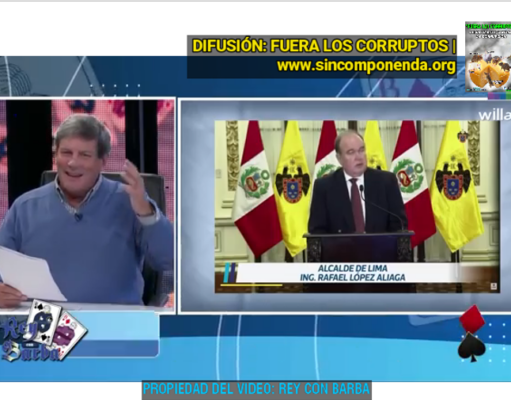 AMISTADES PELIGROSAS: RAFAEL REY Y LÓPEZ ALIAGA