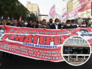 ANULADA LA INSCRIPCIÓN DE LA FENATE-PERÚ, SINDICATO FUNDADO POR CASTILLO