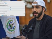 CON ENCUESTA EN «X», BUKELE HACE VER QUE 93% DE PERUANOS ESTÁN A FAVOR DE SU PLAN CONTRA LA DELINCUENCIA