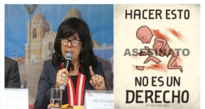 ¡ATRÉVANSE A FORZAR EL ABORTO Y VERÁN LAS CONSECUENCIAS!
