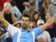 NI LA PLANDEMIA NI EL BICHO DETUVIERON AL TENISTA NOVAK DJOKOVIC. AHORA REGRESA POR LO ALTO AL US OPEN