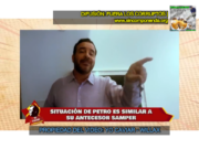 PETRO NO SE SALVARÁ DEL ESCÁNDALO SALVO QUE DE GOLPE A LO PEDRO CASTILLO