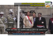 ¿A QUIÉNES ESTÁN ENCUBRIENDO? LA LISTA DE SARRATEA BAJO CUATRO LLAVES