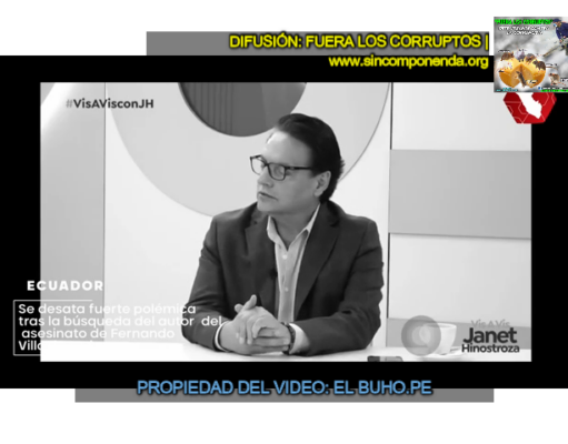 SOSPECHAN DE EXPRESIDENTE RAFAEL CORREA POR MUERTE DE CANDIDATO A LA PRESIDENCIA DE ECUADOR FERNANDO VILLAVICENCIO