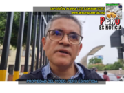 JOSÉ DOMINGO PÉREZ NO RESPETABA NADA POR ESTAR PROTEGIDO POR VIZCARRA Y POR GORRITI