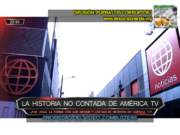 LA LÍNEA DEL MEDIO DE PRENSA DE CANAL 4 ANTES EN MANOS DE MONTESINOS, DESPUÉS EN MANOS DE TOLEDO