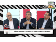 LO PUSIERON AL ORDEN A BETO ORTIZ