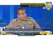 GENERAL ARRIOLA DEJÓ MUDO A SUS ENTREVISTADORES CAVIARES HABLANDO DEL ORDEN Y SEGURIDAD CIUDADANA