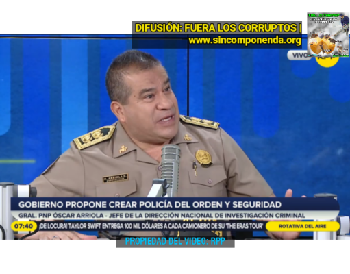 GENERAL ARRIOLA DEJÓ MUDO A SUS ENTREVISTADORES CAVIARES HABLANDO DEL ORDEN Y SEGURIDAD CIUDADANA