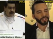 RECORDEMOS COMO BUKELE FUE EL ÚNICO PRESIDENTE QUE PUSO EN SU SITIO A MADURO