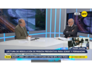 ES VIABLE QUE SE DÉ LA PRISIÓN PREVENTIVA PARA SADA GORAY Y MAURICIO FERNANDINI, SEGÚN EL PENALISTA LAMAS PUCCIO
