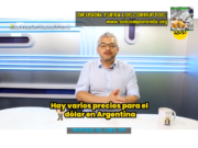 TRIUNFO DE MILEI EN ARGENTINO DEVALUÓ EL PESO ARGENTINO