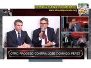 MÁS SOBRE JOSÉ DOMINGO PÉREZ QUE SE QUEDÓ SIN SU PADRINO VIZCARRA
