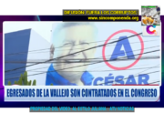 CHAMBA EN EL CONGRESO PARA LOS QUE SALEN DE LA UNIVERSIDAD DE ACUÑA